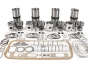 Detroit Diesel,Inframe Kits,Rebuilding kit 4-71cross head natural,2 piece piston,IFK471CH,Kit de reparacion 4-71cross head natural,piston de 2 piezas