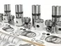 Detroit Diesel,Inframe Kits,Rebuilding kit 4-71 turbo intercooled,IFK471CHT,kit reparacion 4-71 turbo intercooled 