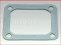 Detroit Diesel,Oil Cooler Gasket,5117317,6v92,8v92 engines,Empacadura de enfriador de aceite