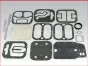 Detroit Diesel oil cooler installation kit, for double oil coolers