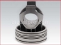 Detroit Diesel Piston Crown for turbo engines, 23502672, Piston para motor Detroit Diesel Turbo