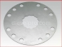 Detroit Diesel Retainer for camshaft gear nut, 5172734, Retenedor para tuerca del arbol de levas.