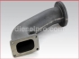 Detroit Diesel engine,Riser connector,5141610,Conector del riser      