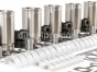 Detroit Diesel,Inframe Kit with pistons,60 Series,14 Liter,ifk3596 s60,Conjunto de reparacion con juego de pistones