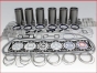 Detroit Diesel engine,series 60,Piston less inframe kit,series 60,2555P,Conjunto de media reparacion sin piston para serie 60