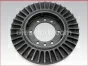 Detroit Diesel engine,Damper 9 ¾ pulgadas rubber,5100553,Damper vidración de hule 9 ¾ pulgadas