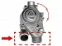 Detroit Diesel engine,Pump,Fresh water,Truck and industrial engines,23506602,Bomba de agua dulce,Motores de camion e industrial