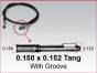 Engine gauges,mechanical,Detroit Diesel Engine,30 ft tachometer cable,TC30,Cable de tacometro de 30 pies