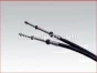 Marine Accesories,Teleflex Marine Engine,Control cable 32 feet,43C-32,Guaya o chicote de control de 32 pies