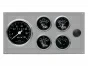 Marine Gauge Panel,Complete mechanical with alarm gauge set,engine starter botton,stainless steel panel,Heavy Duty,PANELMSG