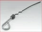 Twin Disc Dipstick for MG506 Old Style Marine transmission Medidor de aceite para estilo viejo B3631C