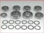 Twin Disc,Bearing Kit,MG506,Marine Transmission,K458,Juego completo de municioneras para transmision