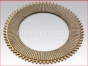 Twin Disc marine MG506,MG5050,Clutch plate Caterpillar # 6L9720, 2N2428, 3T9293, DP- B3060B, Disco de clutch Caterpillar # 6L9720, 2N2428, 3T9293