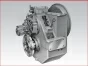Twin Disc MG5091 marine transmission ratio 5 to 1 - rebuilt
