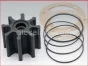 Impeller for Volvo Penta D4, D5, D7 Sea Water Pumps 801277