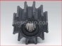 Impeller for Volvo Penta D3 and Yanmar 6LP Sea Water Pumps, 3588914