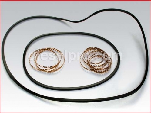 Forward plate seal kit for Allison M and MH