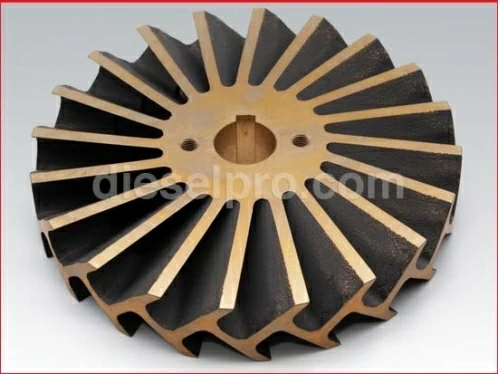 Impulsor para bombas de agua de mar Caterpillar 3408, 3412, 3508,3512 y 3516 
