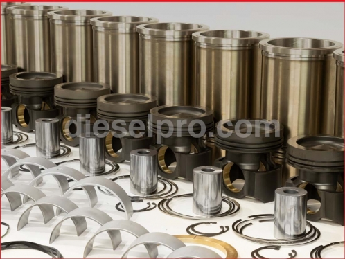 Kit reconstruido para motores Caterpillar 3512 y 3512B