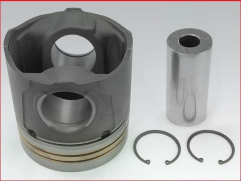 Cummins Piston Kit-14.5:1 compression ratio with pin Conjunto Piston 14.5:1 relación compresion con pasador KTA 19 KTA 38 KTA 50 engines