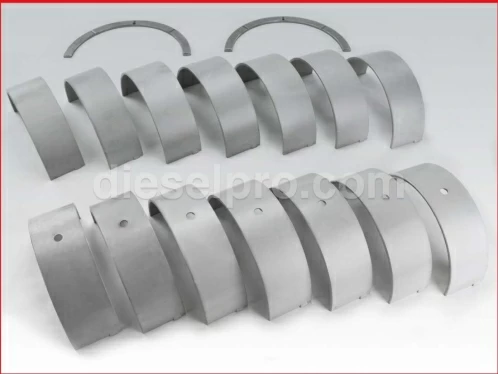 Cummins Conjunto de Metales para Cigüeñal - Estándar