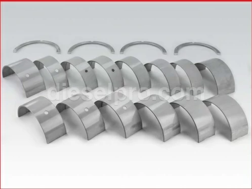 Cummins Conjunto de Metales para Cigüeñal - 010