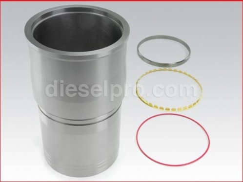 Conjunto de Camisa de Cilindro para motores ISX y QSX