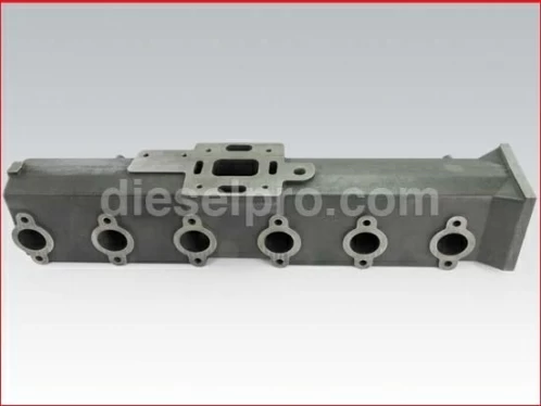 Multiple de escape Marino para motores Cummins 6C, 6CT y 6CTA