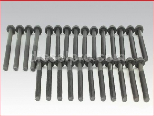 Cummins tornillos para cabeza ISX, QSX