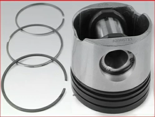 Cummins Conjunto de Pistón, 2 piezas (con pasador)