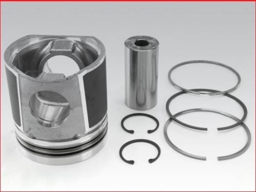 Cummins Conjunto de Piston, piston de 1 pieza ( con pasador) 