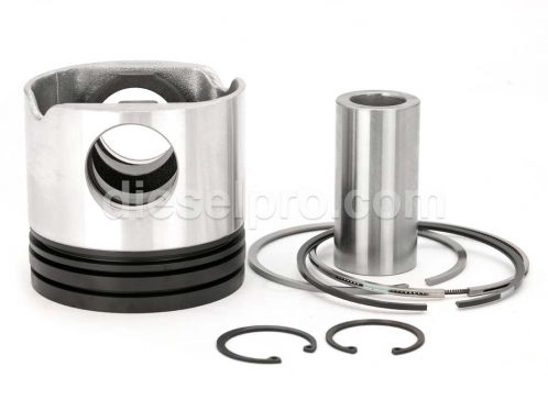Cummins Kit de pistón, pistón de 2 piezas (con pasador) para QSL