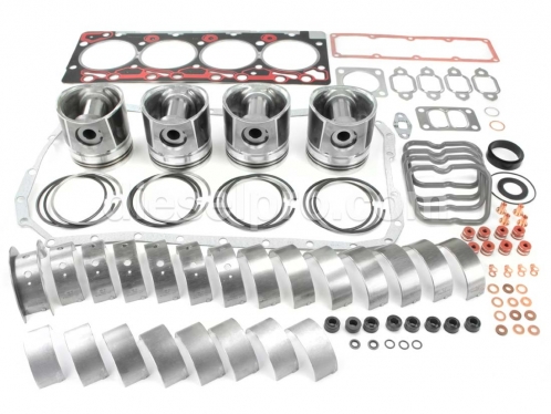 Cummins Conjunto de Reparacion 4B, 4BT, 4BTA, 15.3:1 relación de compresión - 4B