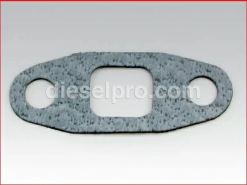 Cummins Junta del tubo de drenaje de aceite