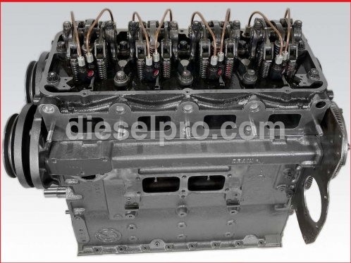 Long block para motor Detroit Diesel 453 - No Turbo