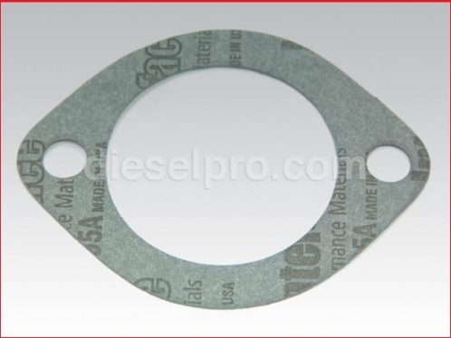 Detroit Diesel Gasket for Heat Exchanger 6V71, 8V71, 6V92, 8V92 engines Empacadura para tanque de agua