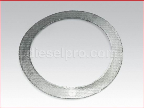 Detroit Diesel Gasket for the Turbo Empacadura para el Turbo