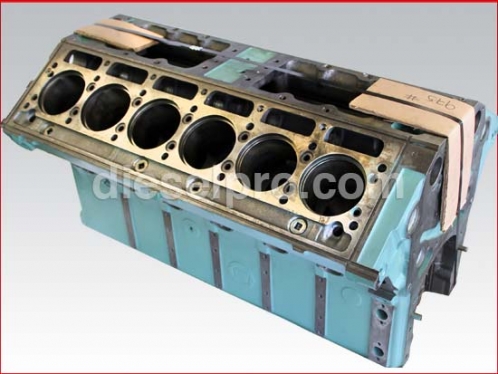 Bloque 12V71 Detroit Diesel - Reconstruido sobremedida