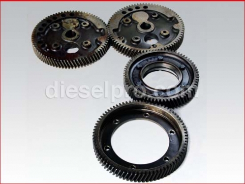UGEARSET12V71 Detroit Diesel engine gear set for 12V71 - Used