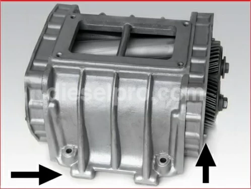 Detroit Diesel Soplador para motor 4-71 derecho - Reconstruido 