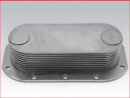 Detroit Diesel Enfriador de aceite para motor series 60 - 10 placas