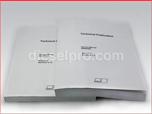 Detroit Diesel Manual de servicio para motores serie 60
