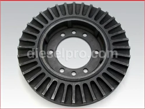 Detroit Diesel Damper de vibracion 10 3/4" pulgadas