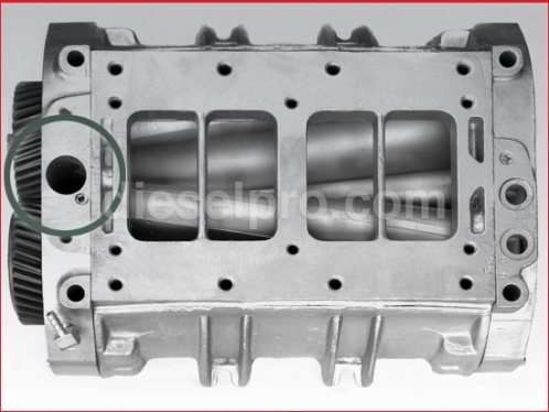 Detroit Diesel Soplador para motor 6V92 y 12V92 Bypass - Reconstruido