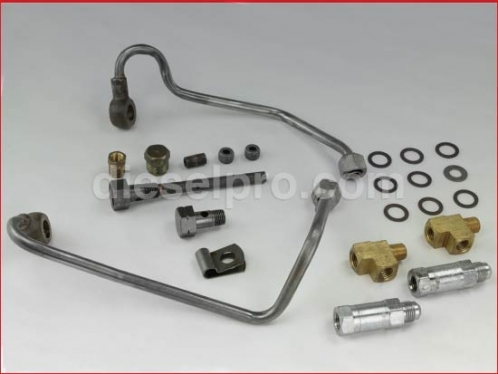 Detroit Diesel Kit Caja de Aire 12V71, 12V92 