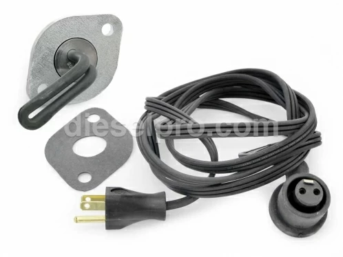 Detroit Diesel Calentador de bloque del motor para motores 3-53, 453, 371, 471