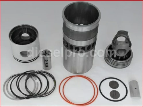 Detroit Diesel Conjunto de cilindros para motor turbo serie 92