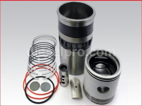 Conjunto de cilindros para motor Detroit Diesel turbo AFTERCOOL - 41P