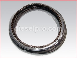 Juego de anillos o aros para motor Detroit Diesel 12V149 y 16V149