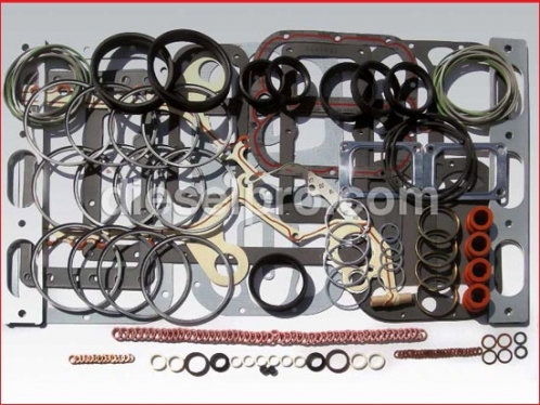 Overhaul gasket kit for Detroit Diesel engine 12V92